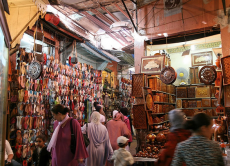 Шоппинг в Марокко  