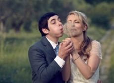 Идеи для весенней свадебной фотосессии