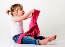 как научить ребенка одеваться
