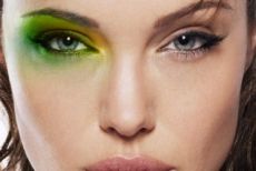 макияж смоки для зеленых глаз