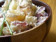 картофельный салат рецепт