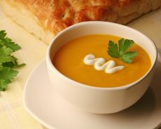 крем-суп из тыквы