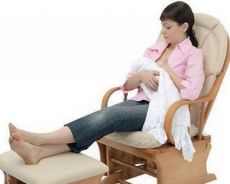 кресло для кормящей мамы