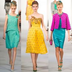 Trendy colors spring summer 2013