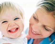 смена молочных зубов у детей