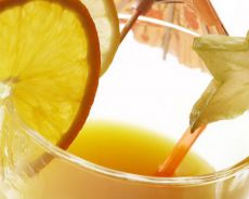 лимонад из лимонов и апельсинов