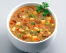 рецепт овощного супа пюре