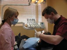 Зубной флюс лечение