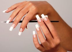 nails fashion ideas of the season 2016 white french