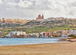 Пляжи Мальты