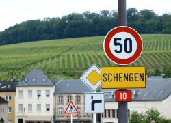 Въезд в Швейцарию по шенгенской визе