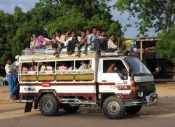 Транспорт в Мьянме