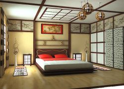 Японский стиль в интерьере квартиры