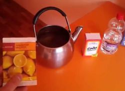 Лимонная кислота от накипи в чайнике1