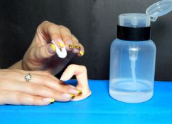 gel nail extension on tips 4