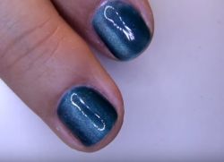 how to apply magnetic gel polish 8