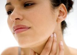 воспаление щитовидной железы у женщин симптомы лечение