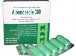 препараты с альбендазолом