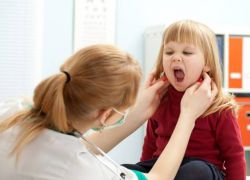увеличены лимфоузлы на шее у ребенка причины