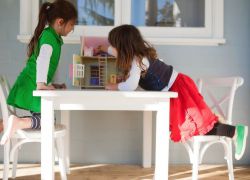 Детские столы и стулья от 5 лет