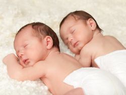 вероятность рождения двойни по наследству