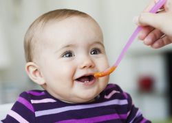 рацион питания ребенка в 8 месяцев