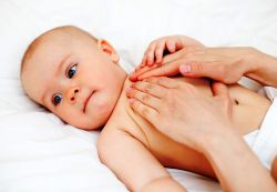 массаж ребенку 1 месяц 