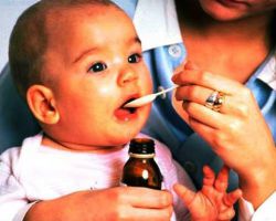 средство от кашля для детей 1 года