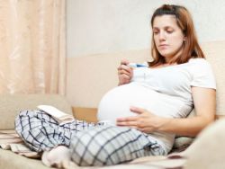 лечение гриппа при беременности на поздних сроках
