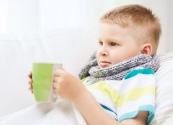 Чем лечат грипп у маленьких детей