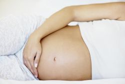 живот на 4 месяце беременности