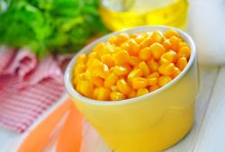 рецепт консервированной кукурузы зернами с лимонной кислотой
