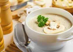 грибной крем суп из свежих грибов