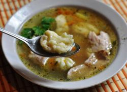 как сделать клецки для супа