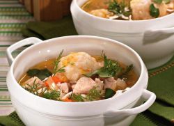как сделать вкусные клецки для супа