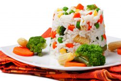 рис с овощами рецепт