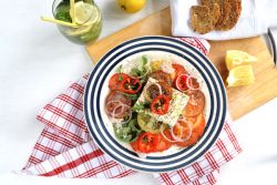 Простой классический греческий салат