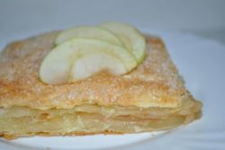 дрожжевой пирог с яблоками