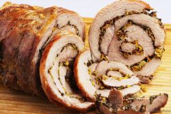 рецепт мясного рулета из свинины