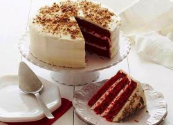 рецепт торта красный бархат в домашних условиях