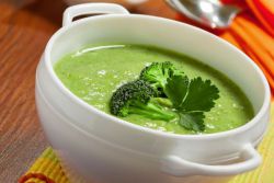 Рецепт крем супа из брокколи со сливками
