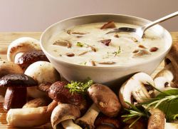 как сварить грибной суп