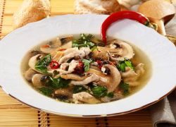 как сварить вкусный грибной суп