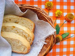 бездрожжевой хлеб на кефире в духовке