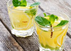 рецепт лимонада из лимона и мяты