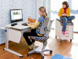 Детский компьютерный стул 