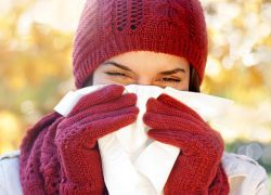 аллергия на мороз симптомы