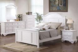 Белая мебель для спальни