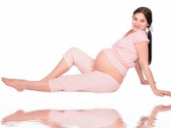 бело розовые выделения при беременности