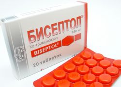 Бисептол антибиотик или нет
